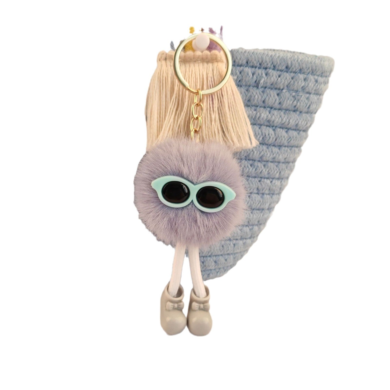 Wholesale 6pcs/pack Long-legged plush doll pendant